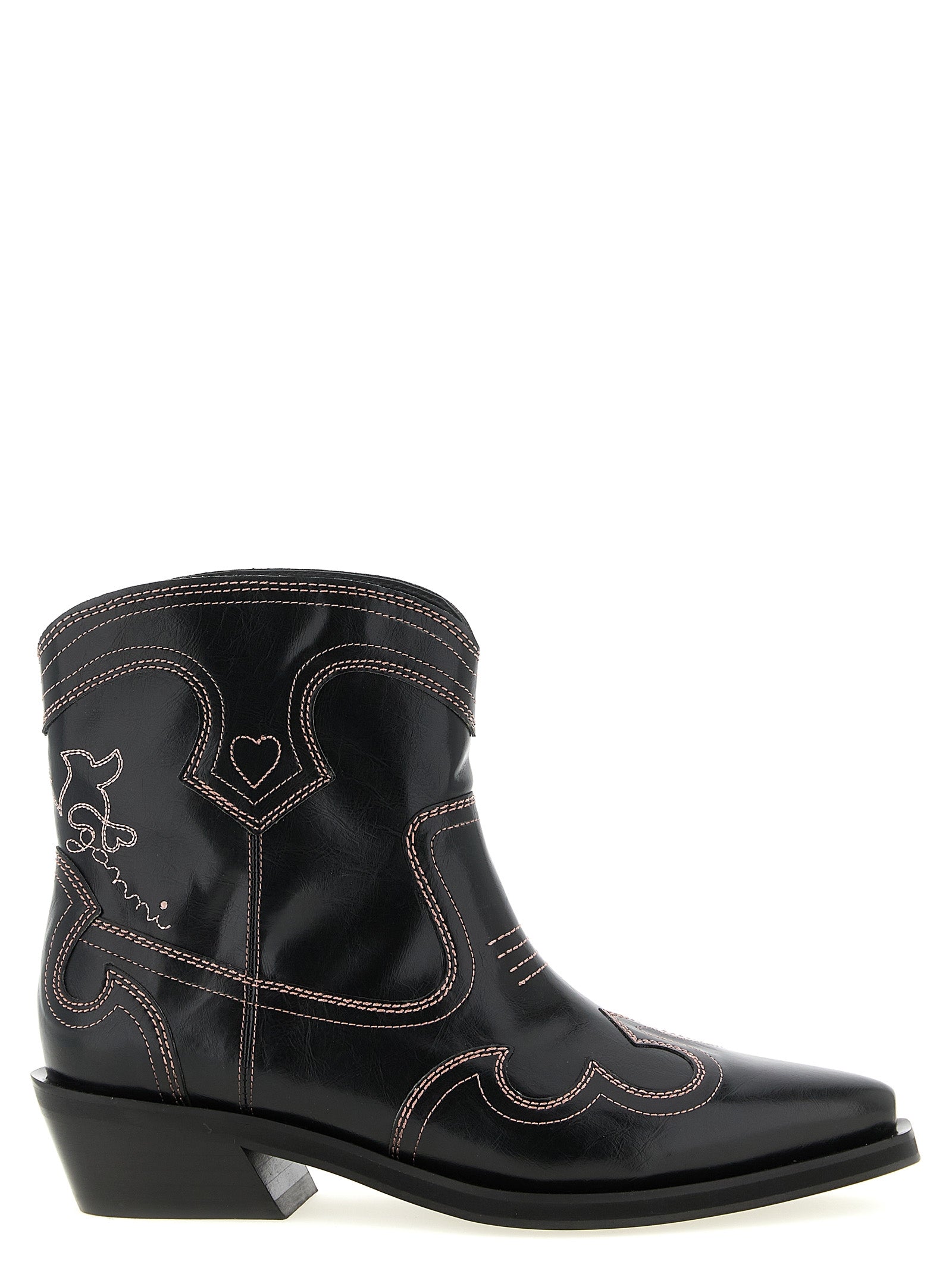 Black Polyethylene Chelsea Boots