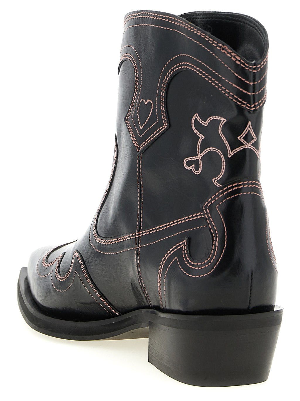 Black Polyethylene Chelsea Boots