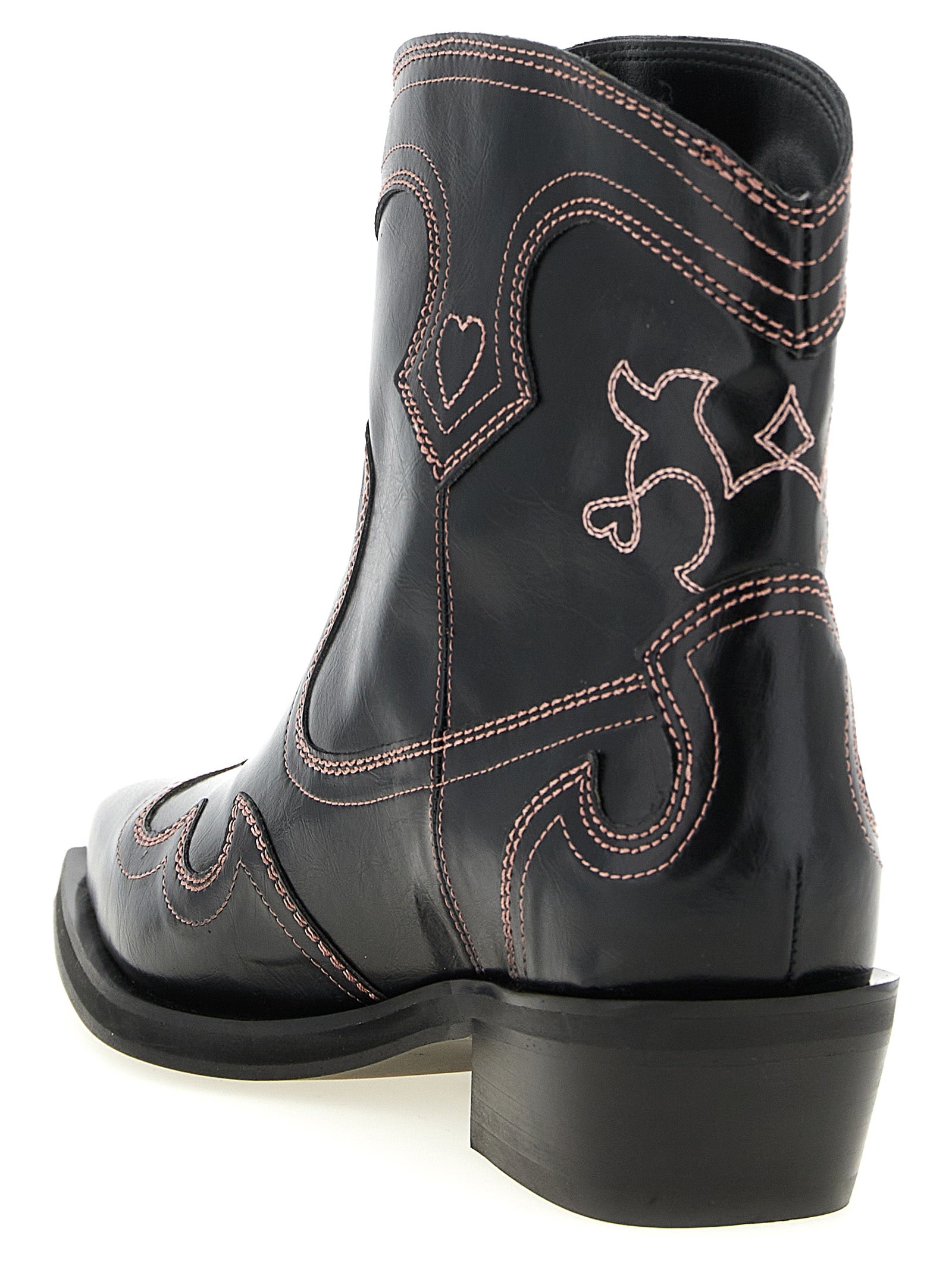 Black Polyethylene Chelsea Boots