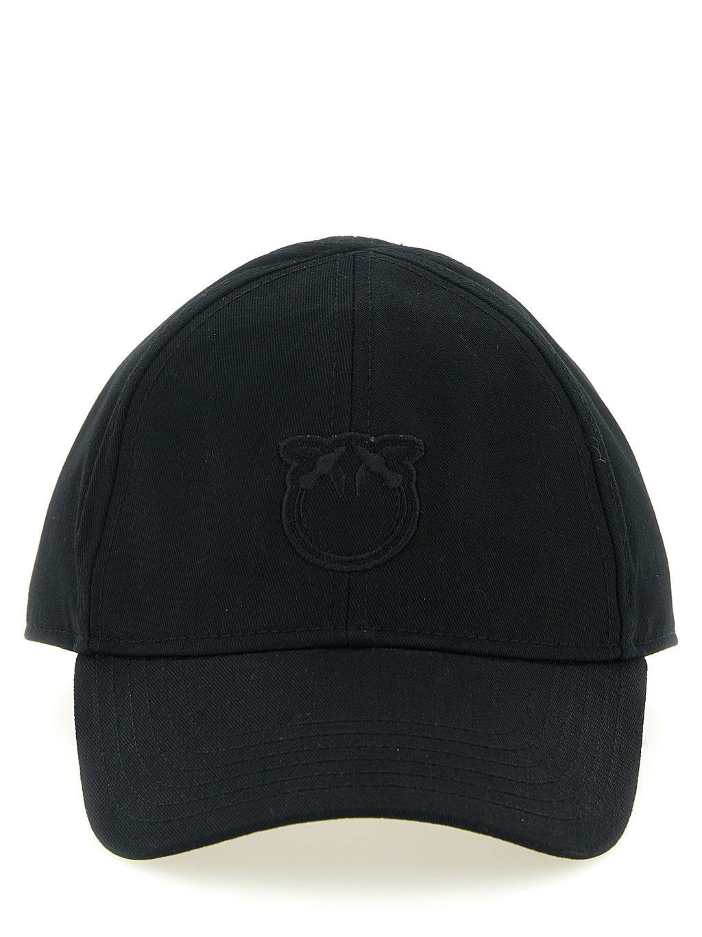 Black Cotton Cap (Baseball Hat)