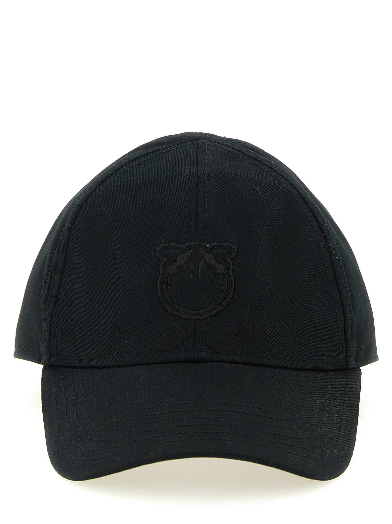 Black Cotton Cap (Baseball Hat)
