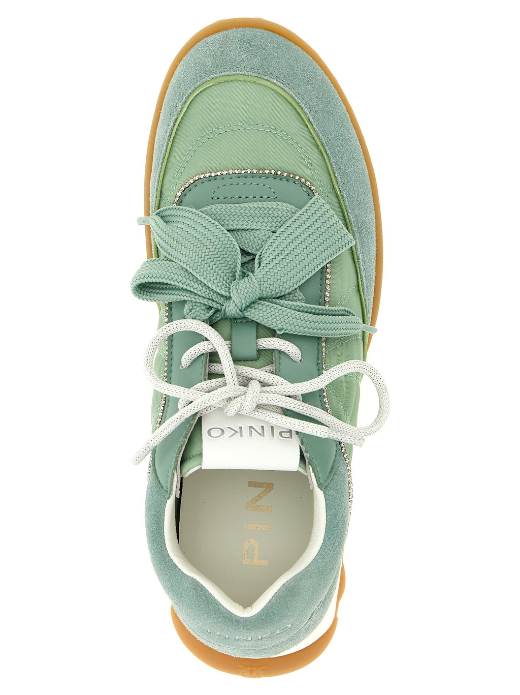 Bicolor Calfskin Sneakers