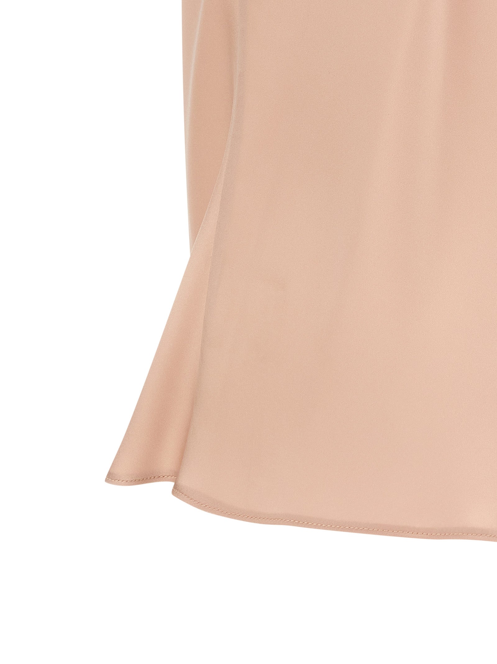 Multicolor Acetate Sleeveles T-Shirt