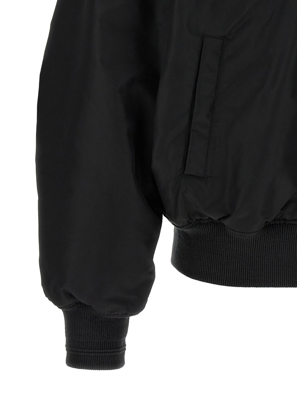 Black Polyamide Bomber