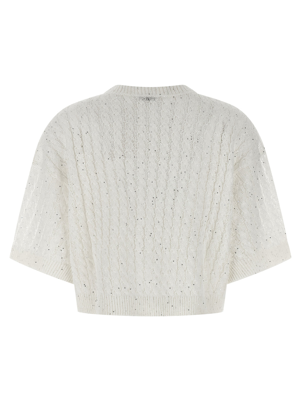 White Linen Cardigan