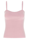 Multicolor Virgin Wool Sleeveles T-Shirt