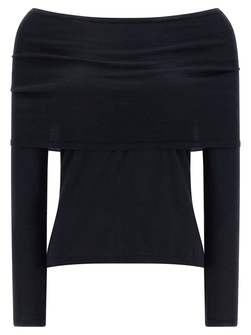 Blue Cashmere Cardigan