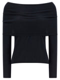 Blue Cashmere Cardigan