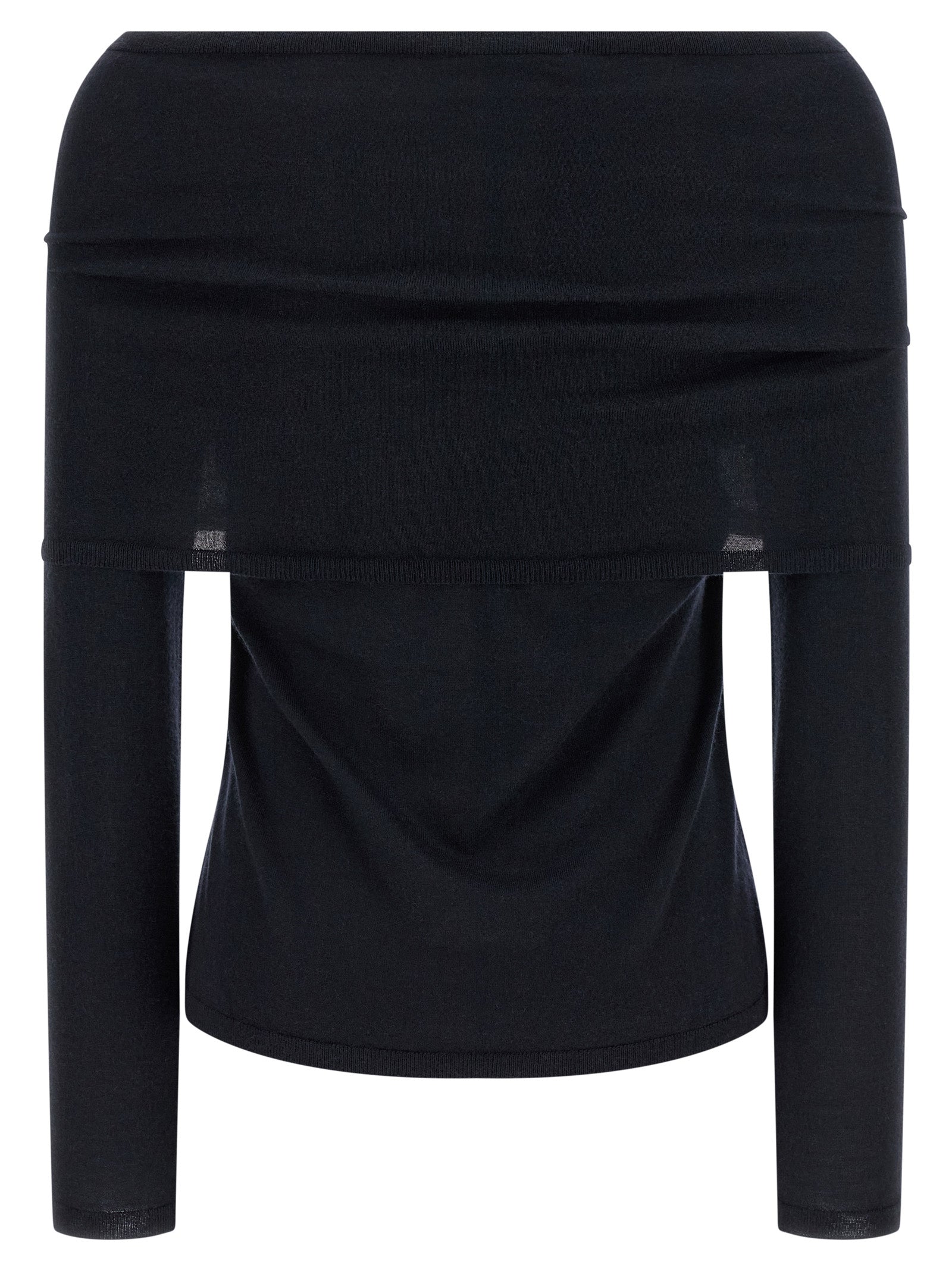 Blue Cashmere Cardigan