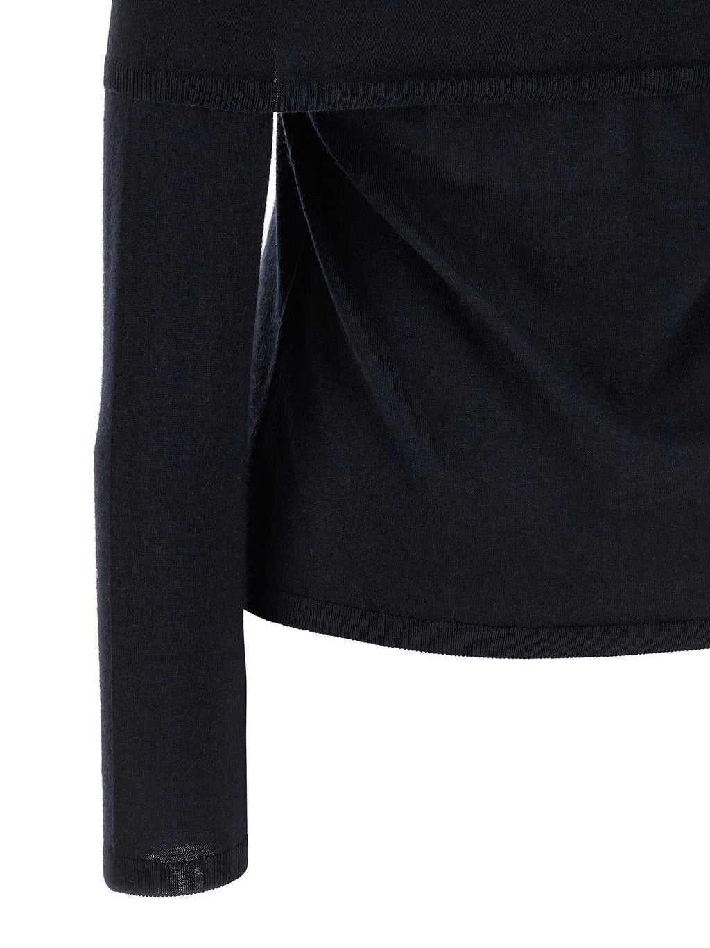 Blue Cashmere Cardigan