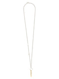 Gold Brass Necklace