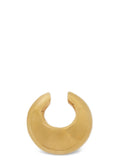 Gold Brass Earrings