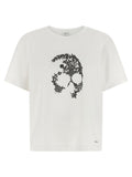 Bicolor Cotton T-Shirt