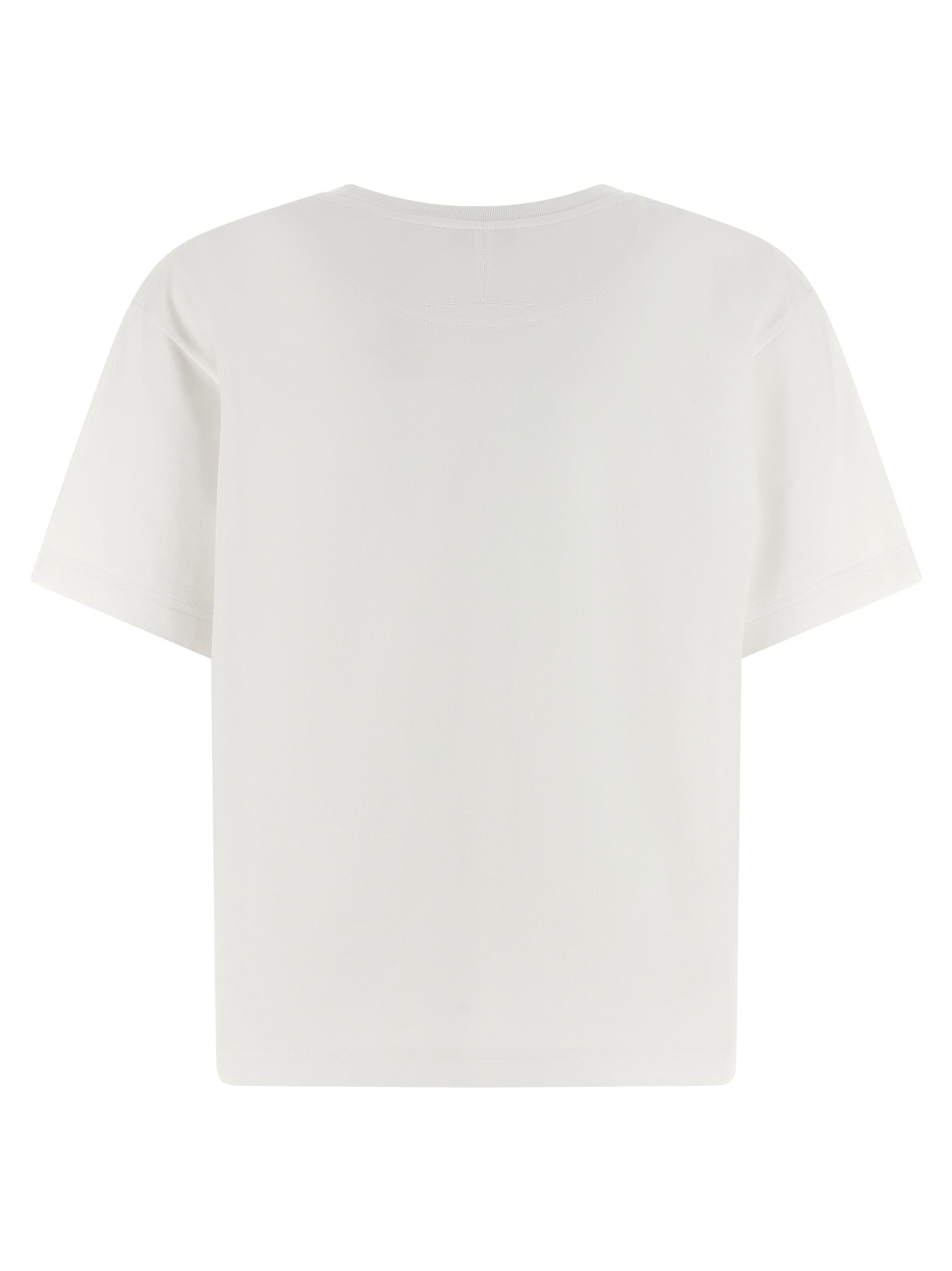 Bicolor Cotton T-Shirt