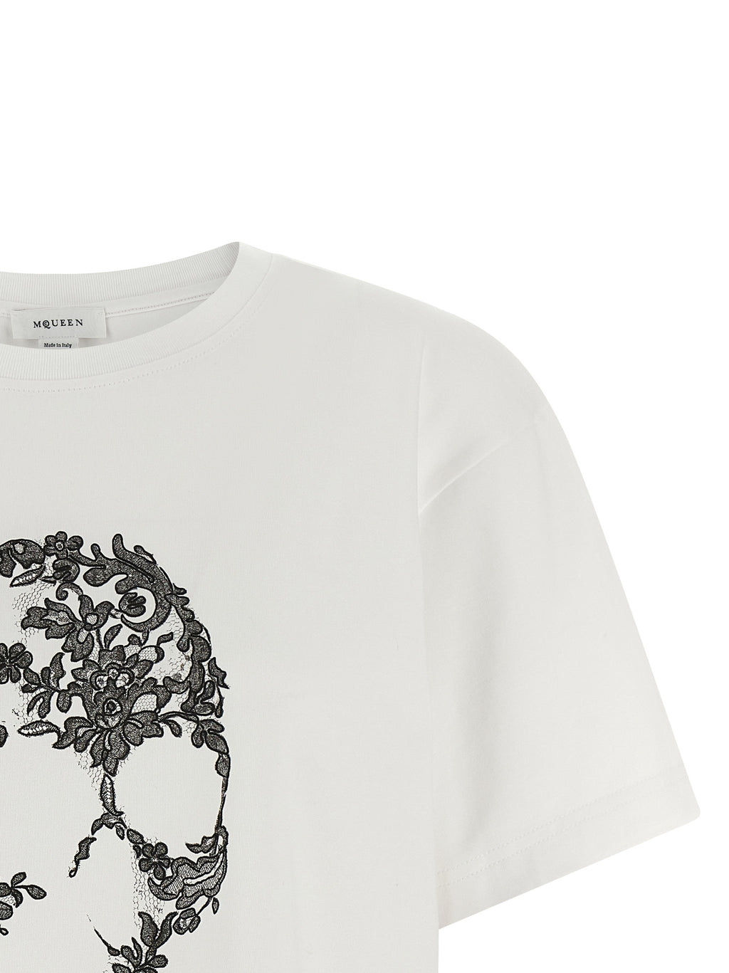 Bicolor Cotton T-Shirt