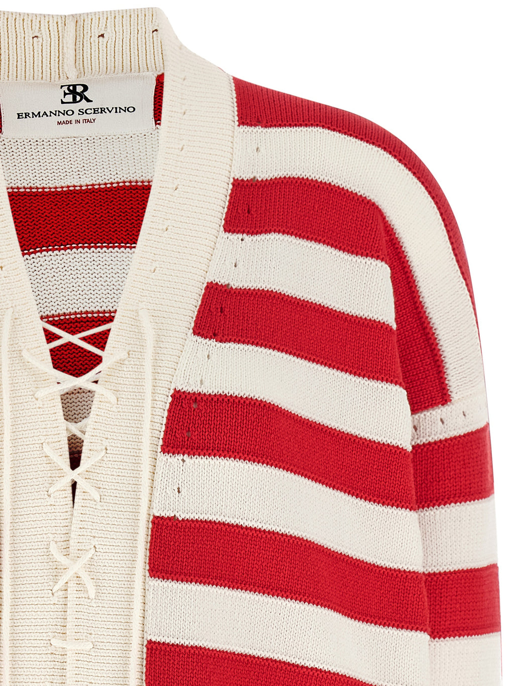 Multicolor Cotton Cardigan