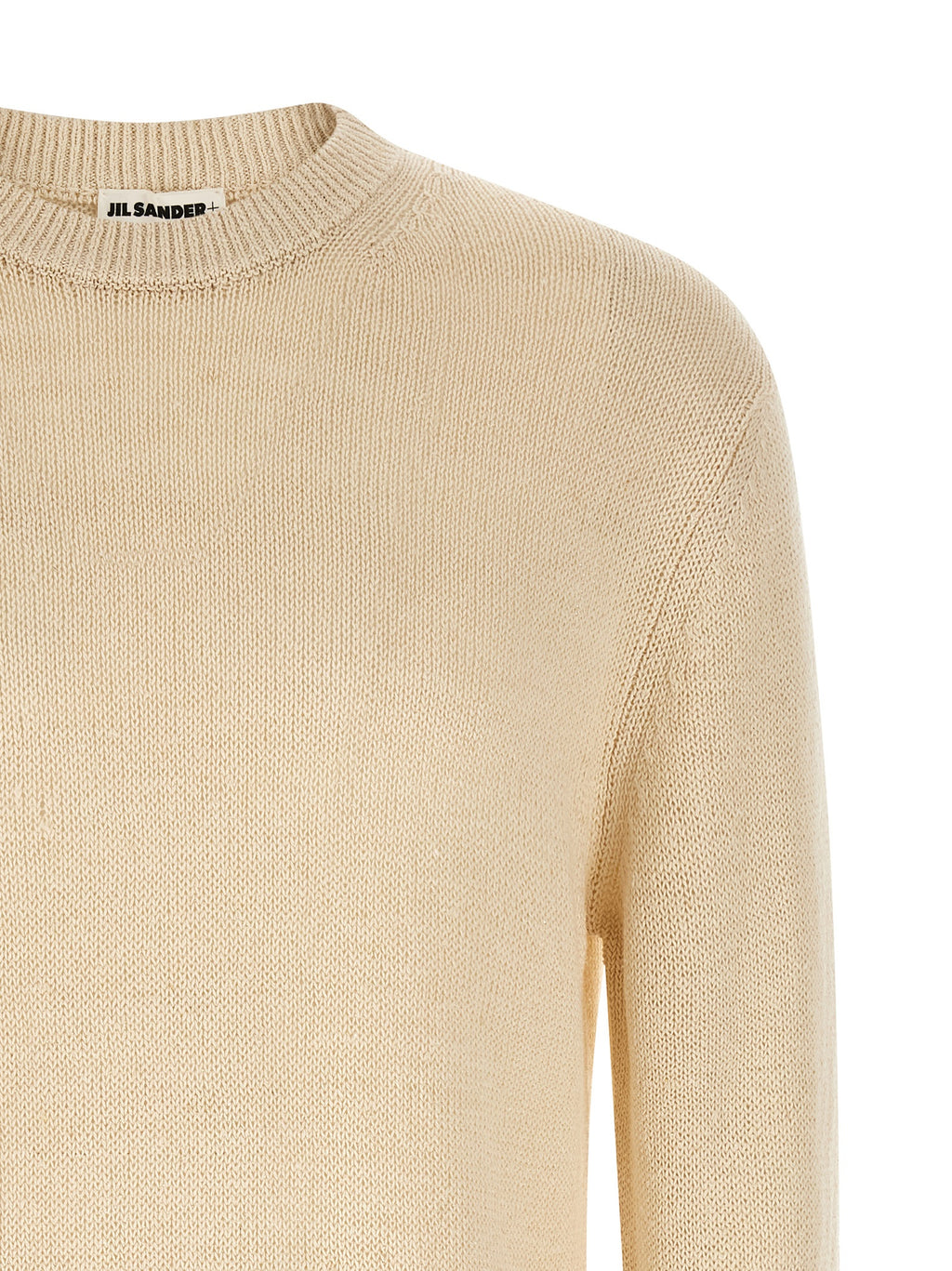 Beige Hemp Cardigan