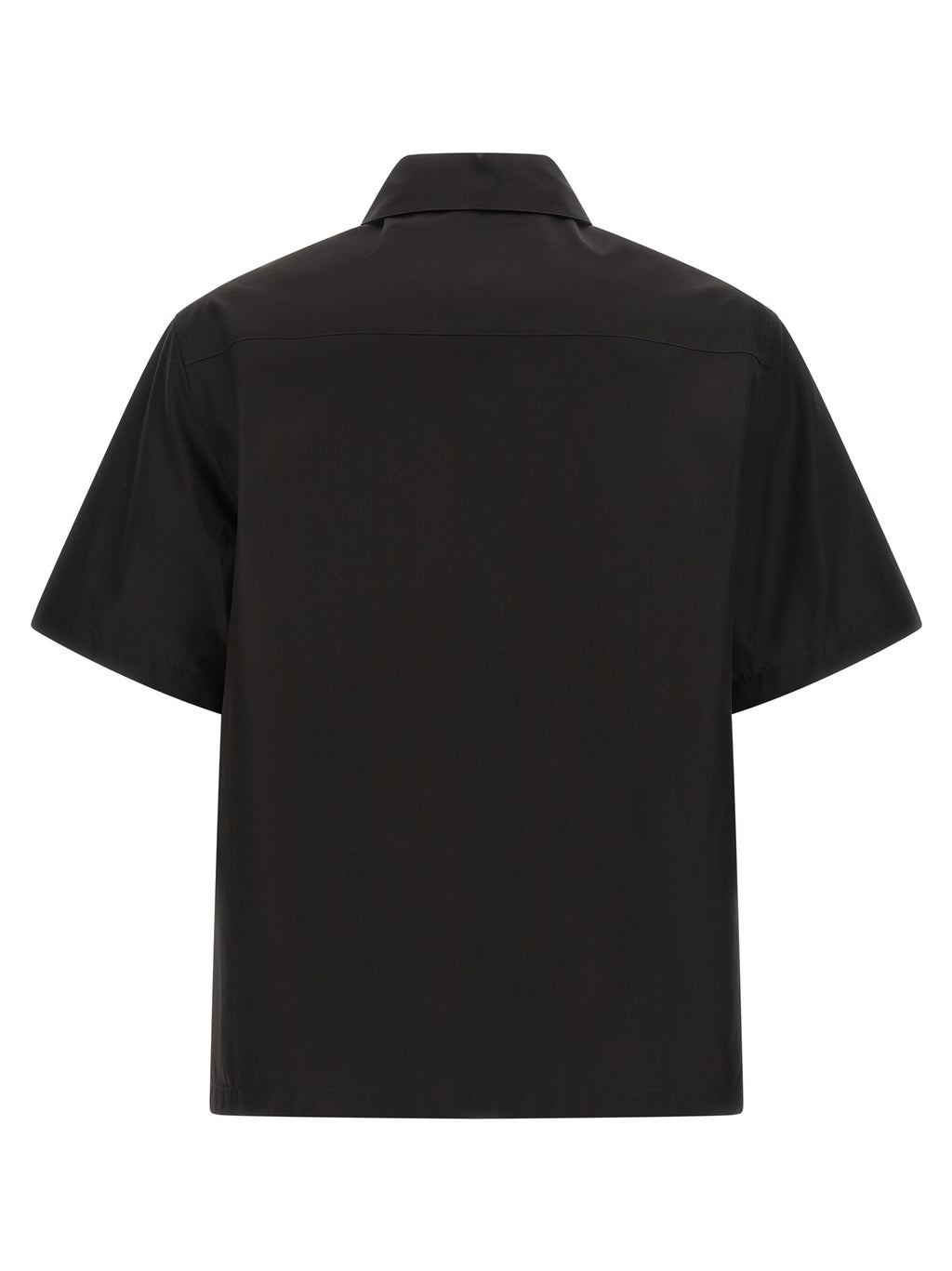Black Cotton Blouse