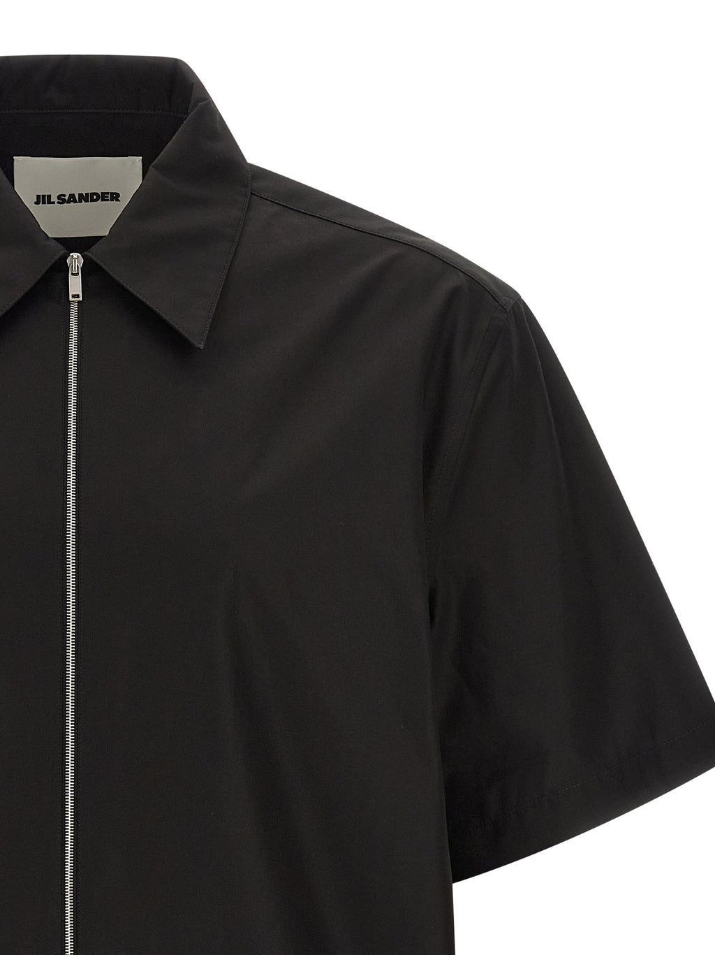 Black Cotton Blouse