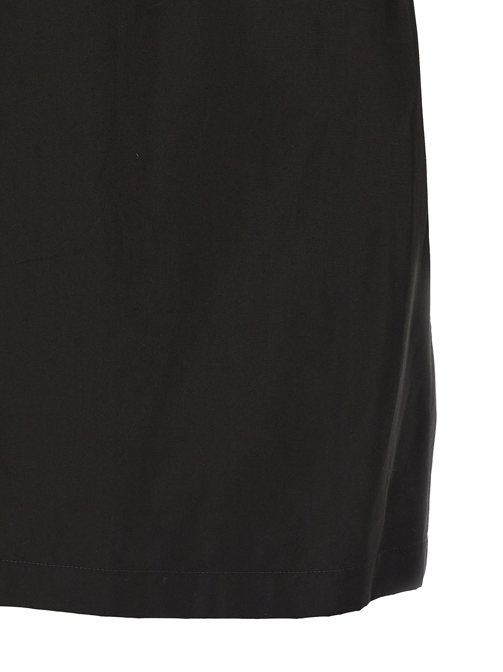 Black Cotton Blouse