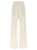 White Cashmere Casual Pants