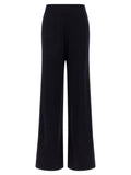 Blue Cashmere Casual Pants