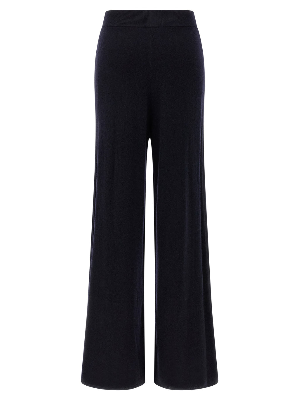 Blue Cashmere Casual Pants