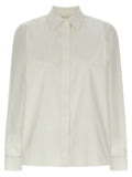 White Cotton Blouse