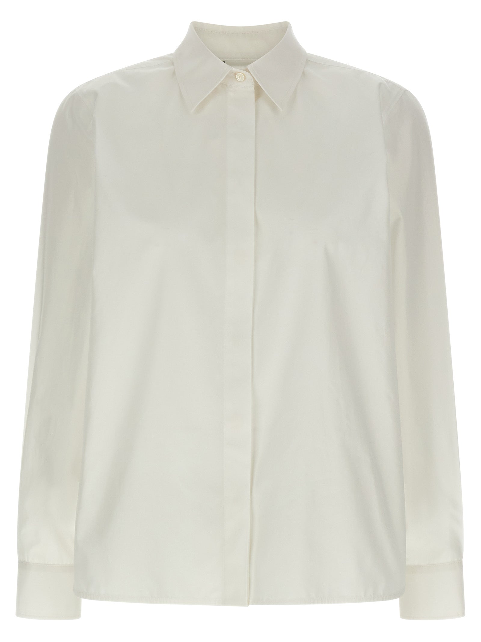 White Cotton Blouse