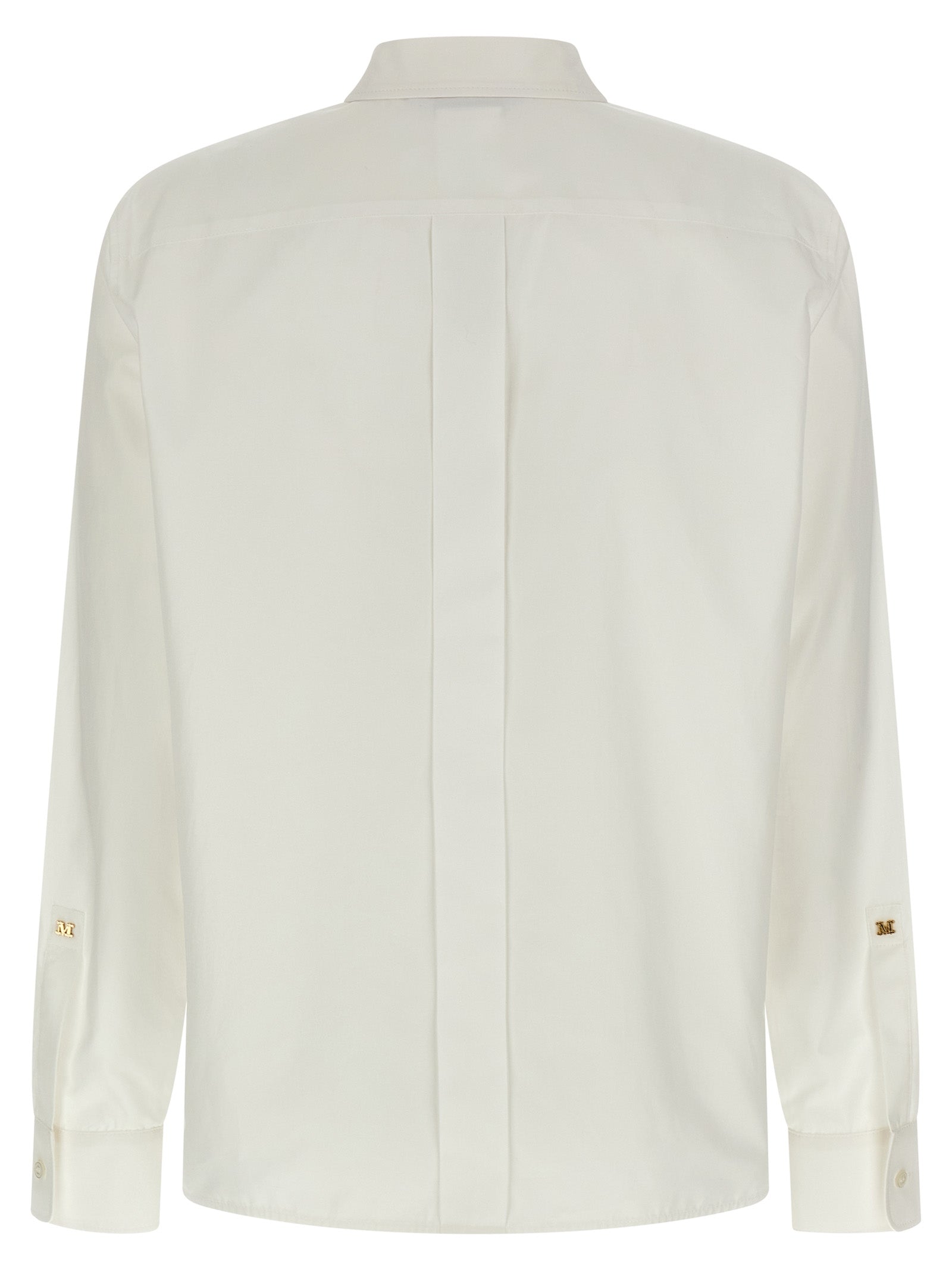 White Cotton Blouse