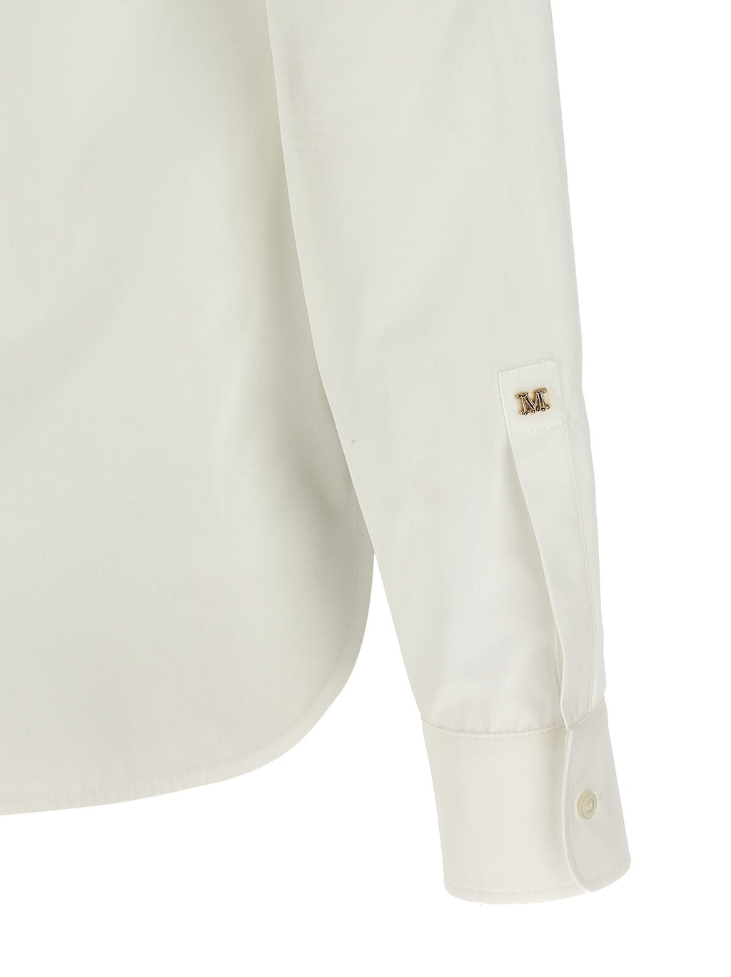 White Cotton Blouse
