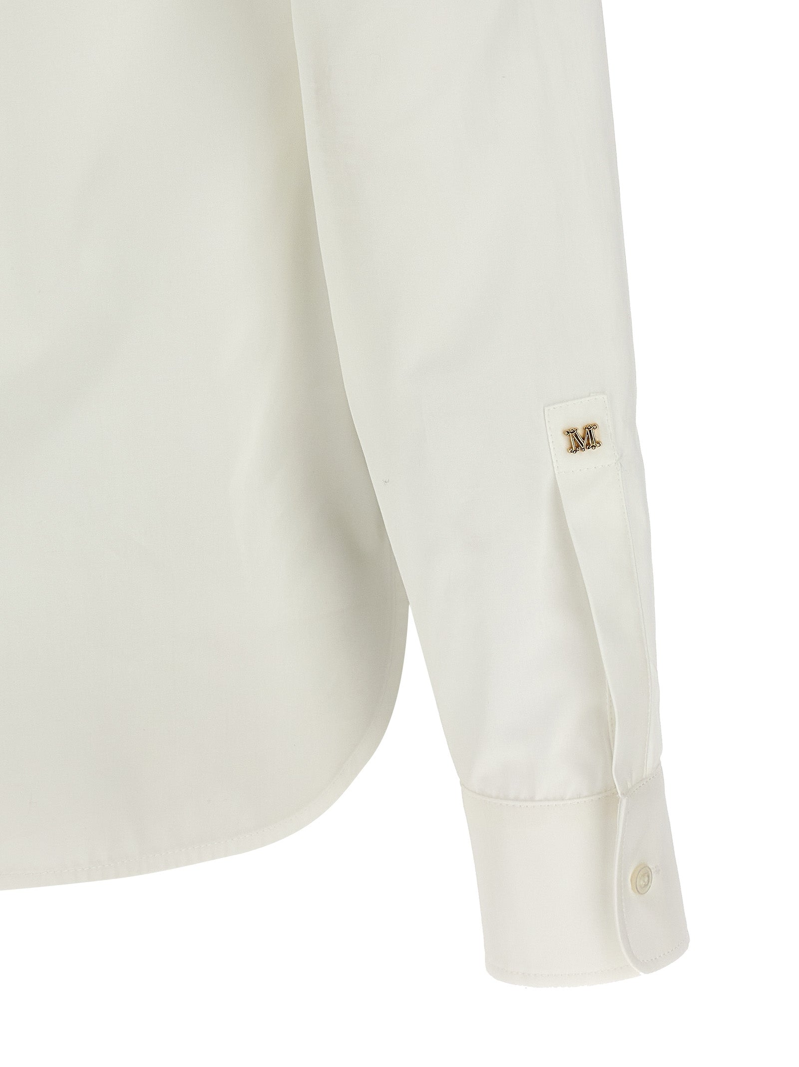 White Cotton Blouse