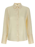 White Silk Blouse