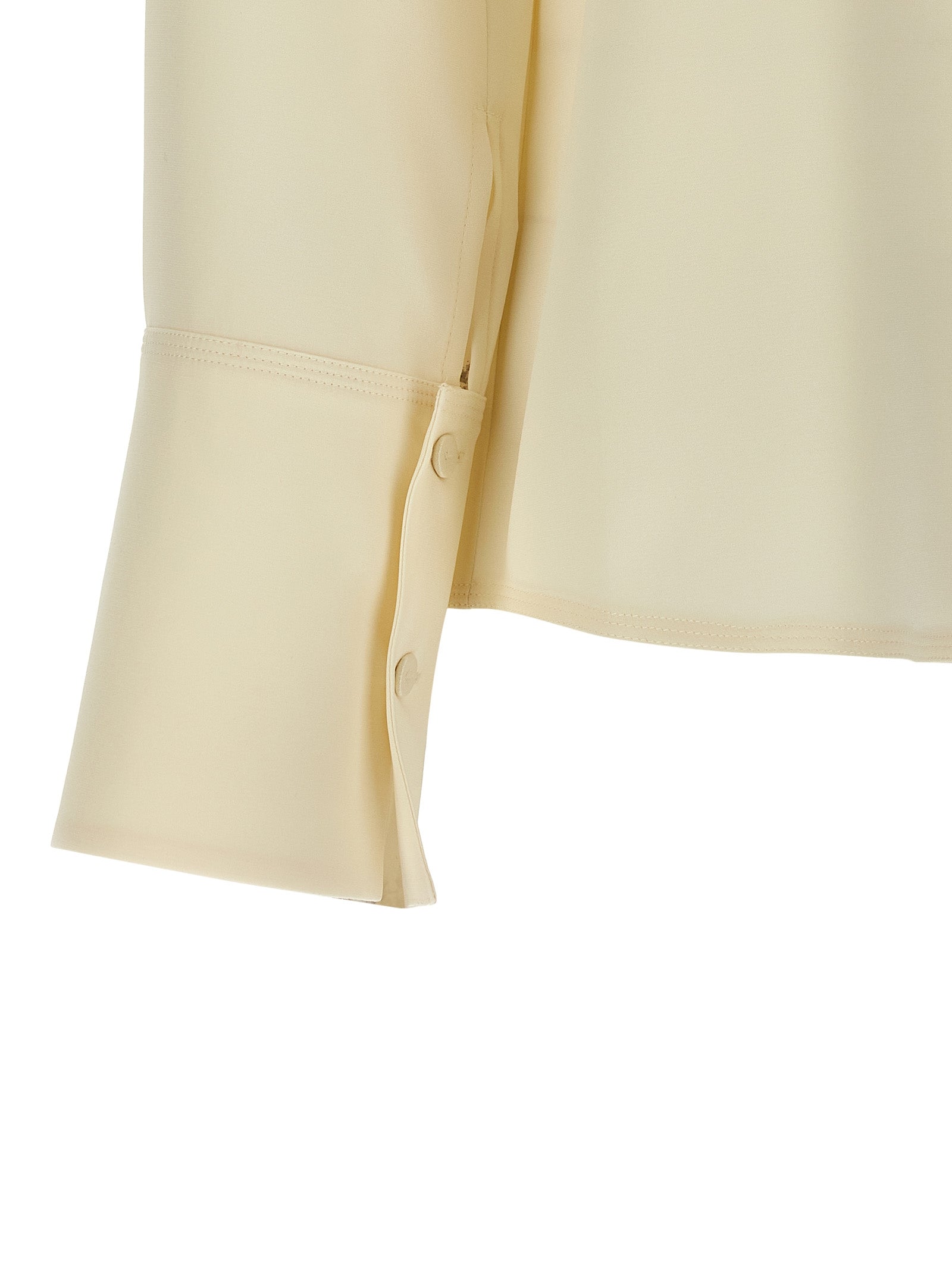 White Silk Blouse