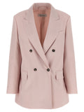 Multicolor Virgin Wool Blazer