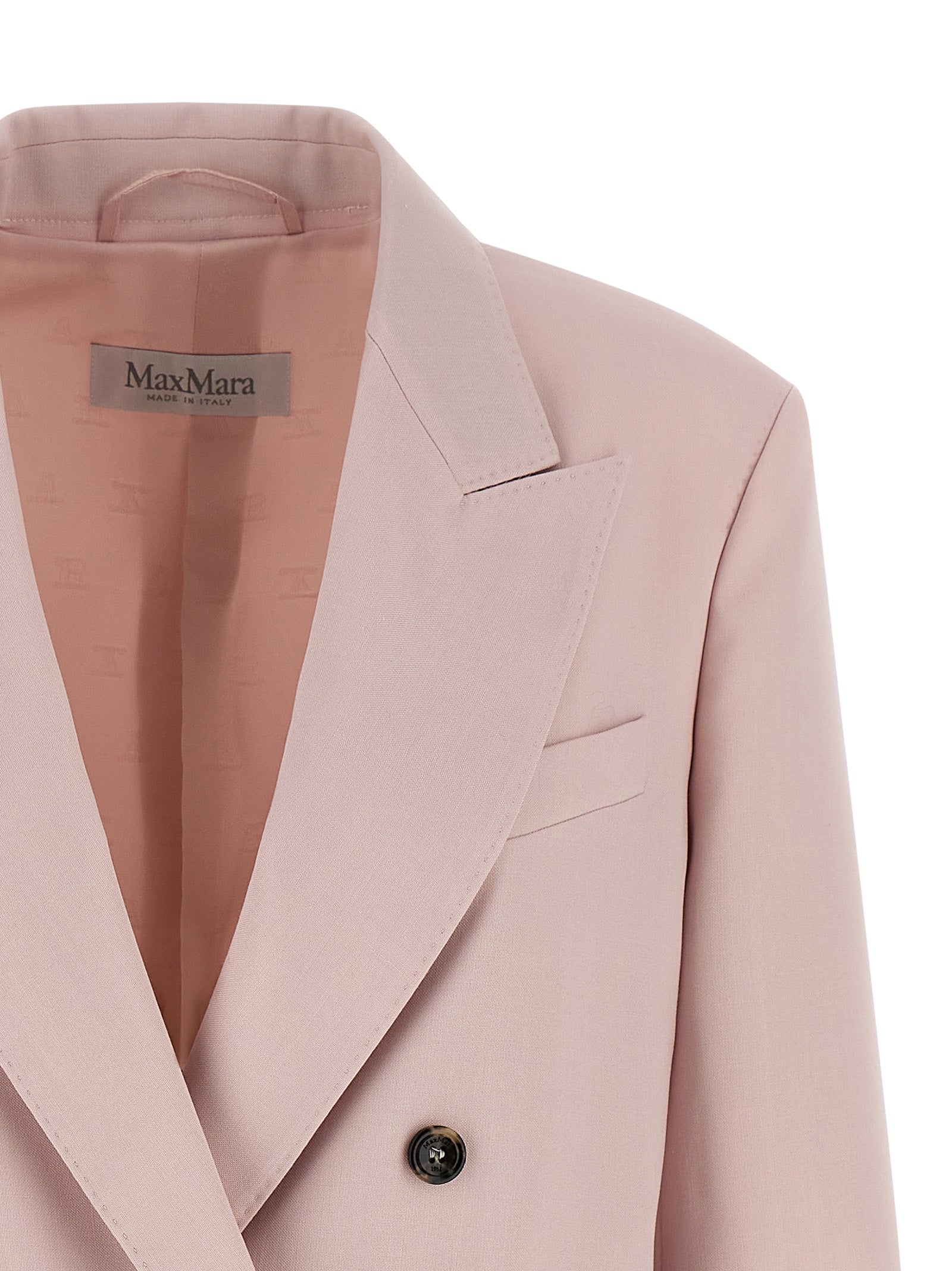 Multicolor Virgin Wool Blazer