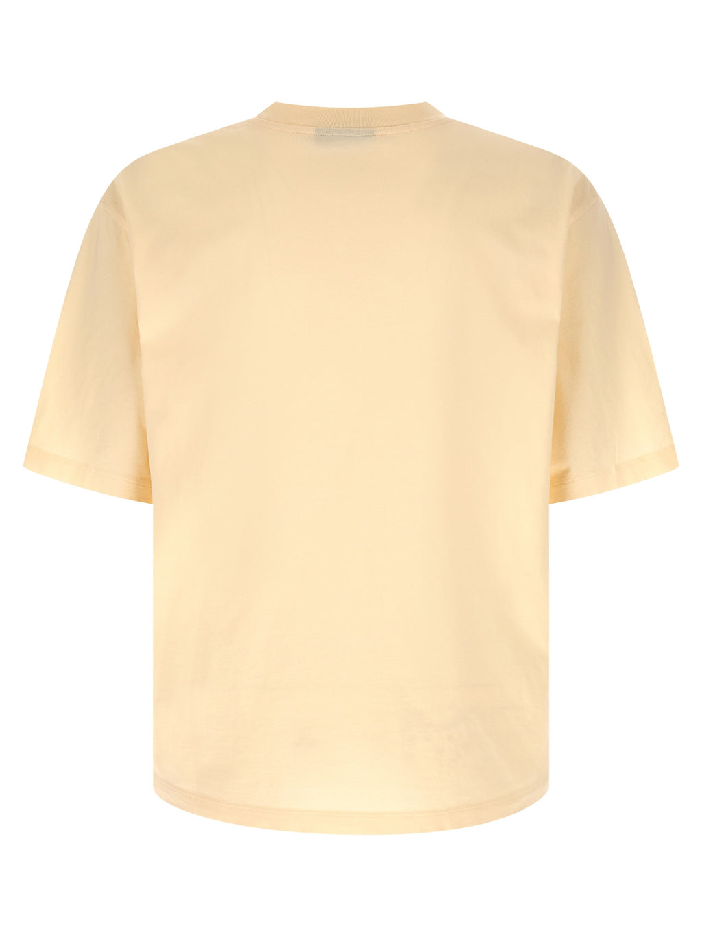 Beige Cotton T-Shirt
