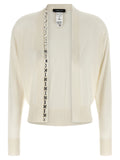 White Cashmere Cardigan