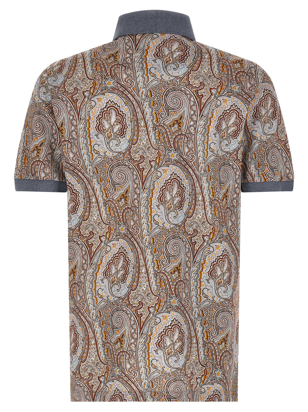 Multicolor Cotton Polo Shirt