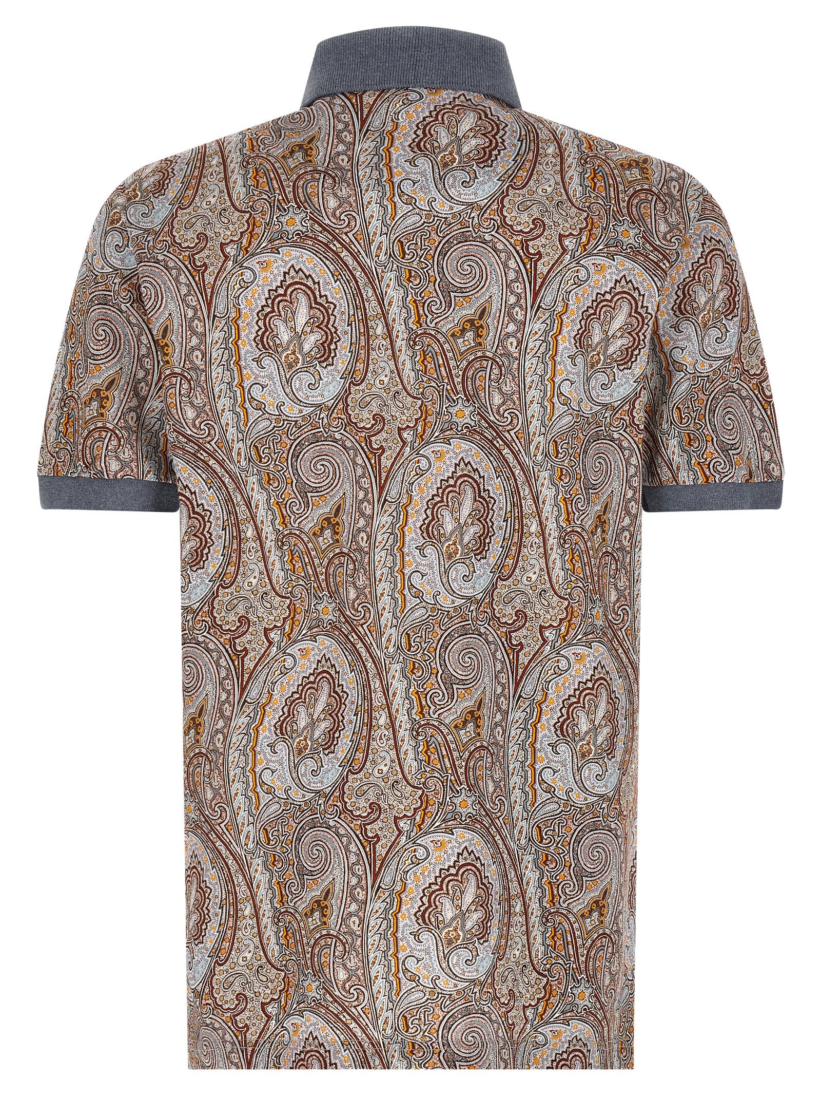 Multicolor Cotton Polo Shirt
