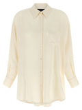 Beige Acetate Blouse