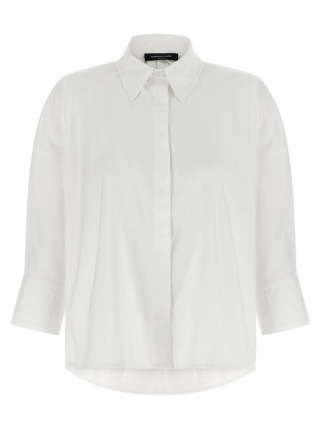 White Cotton Blouse