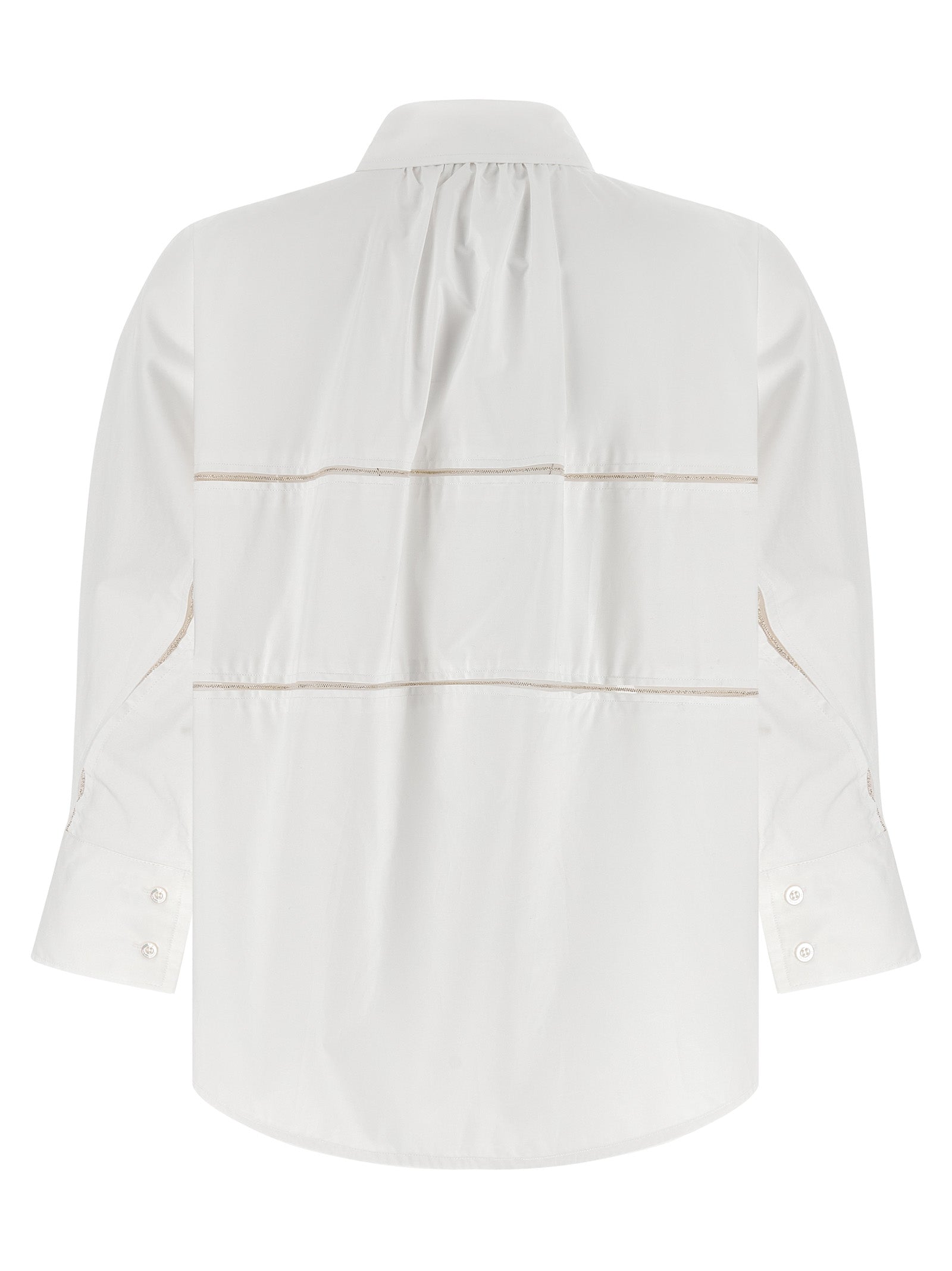 White Cotton Blouse