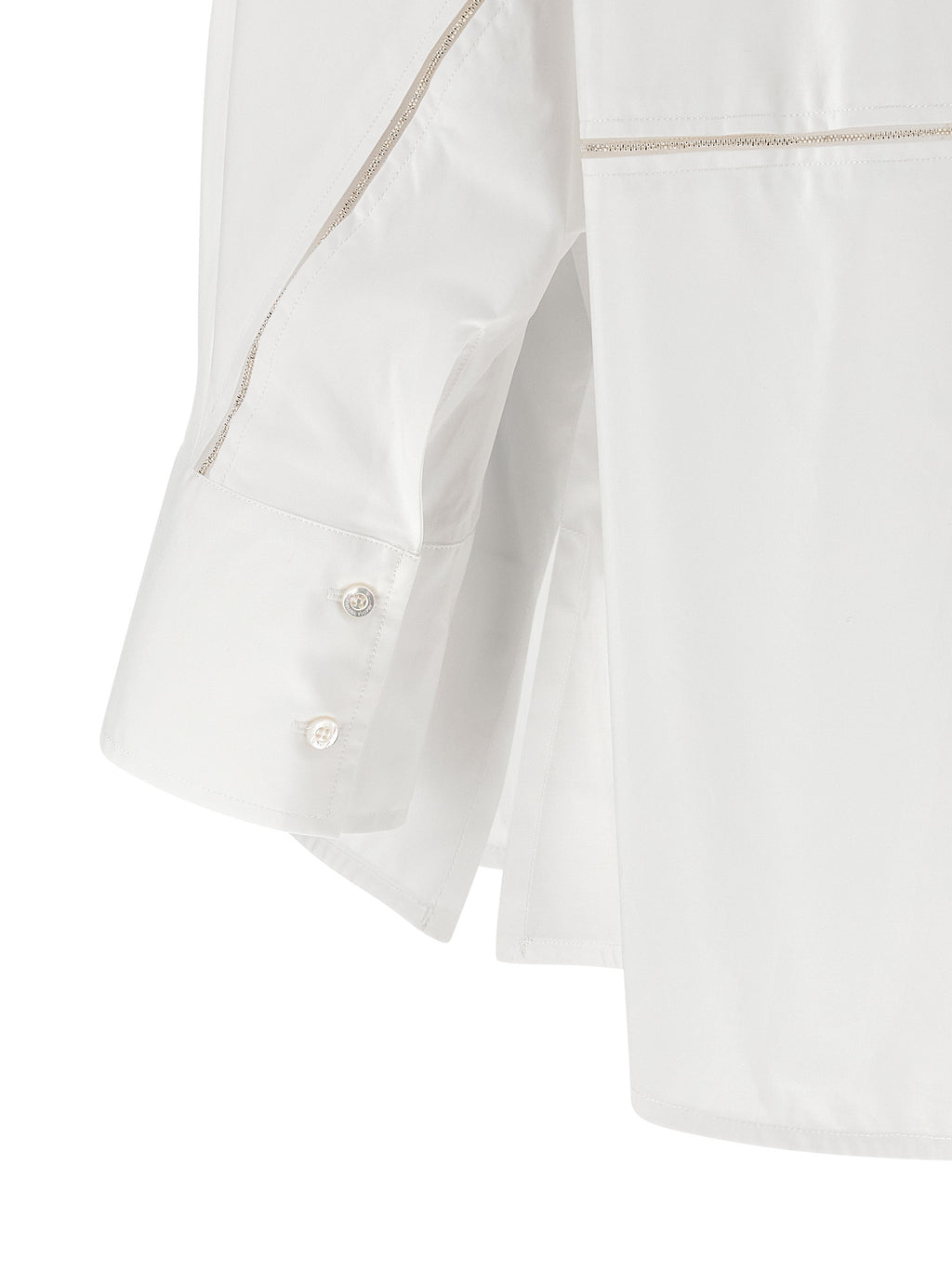 White Cotton Blouse