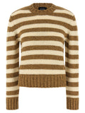 Brown Virgin Wool Cardigan
