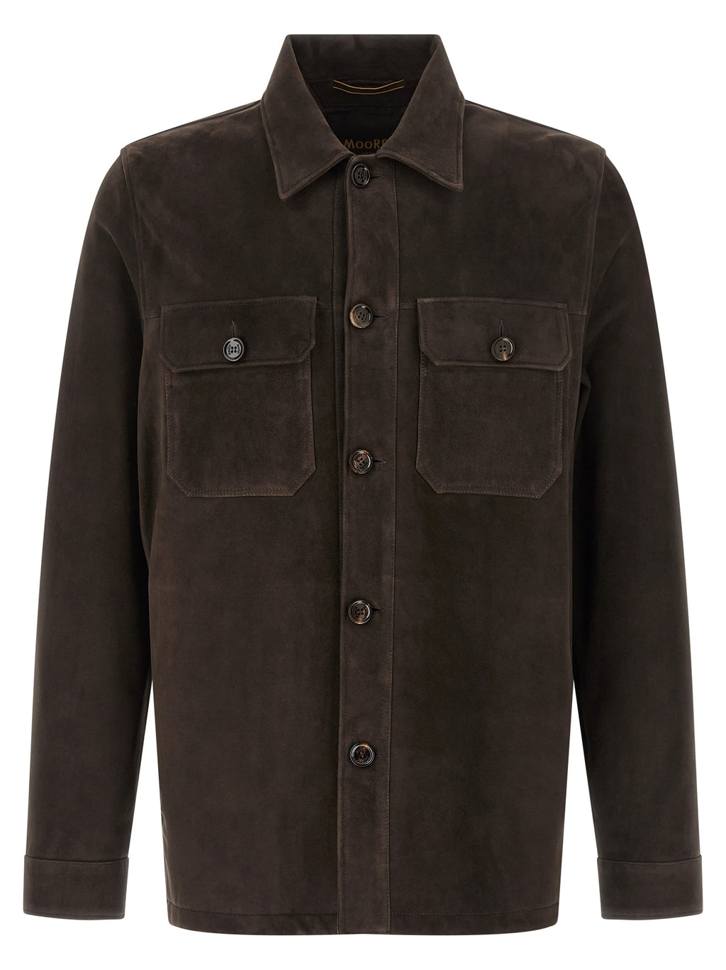 Brown Lamb Leather Leather Jacket