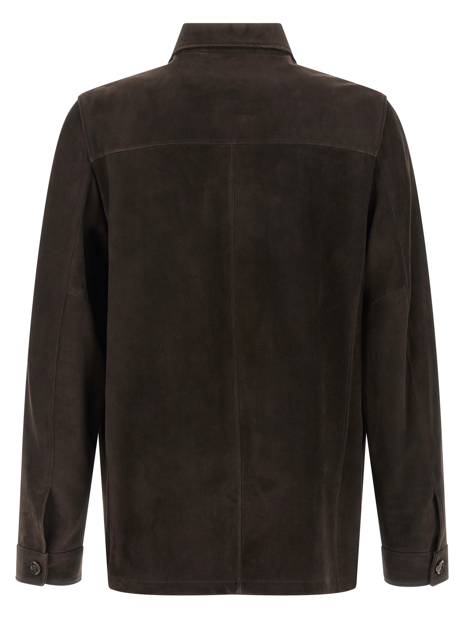Brown Lamb Leather Leather Jacket