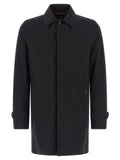 Blue Polyamide Coat