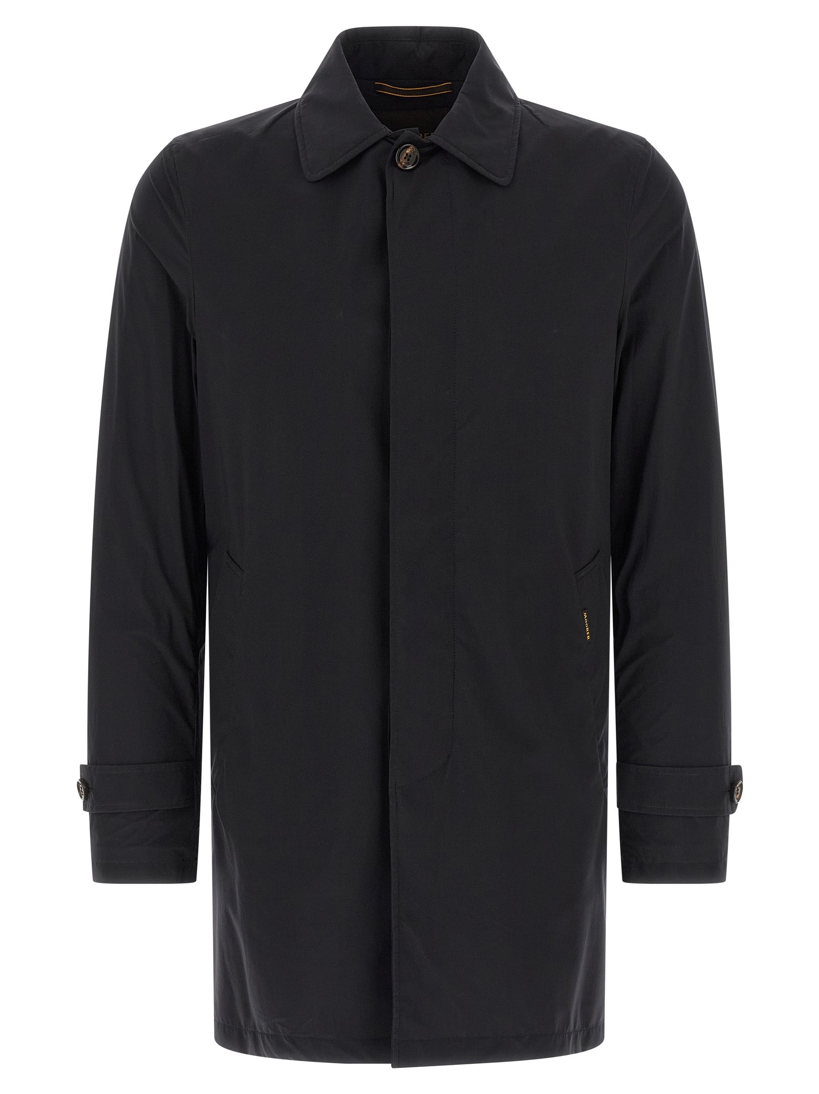 Blue Polyamide Coat