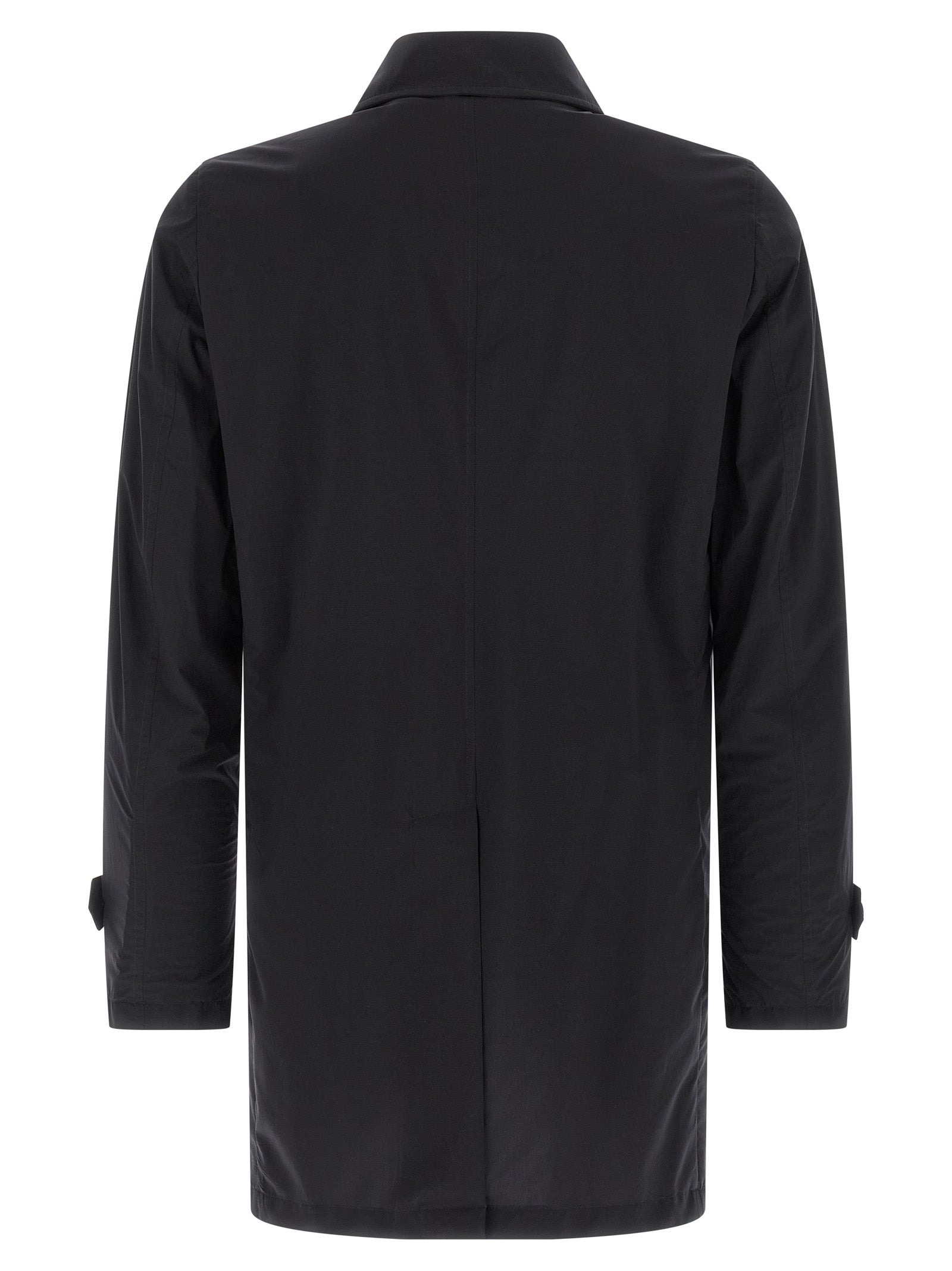 Blue Polyamide Coat